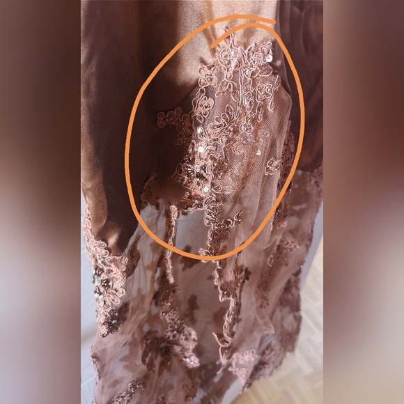 JOVANI PROM DRESS SIZE10 - Picture 12 of 16